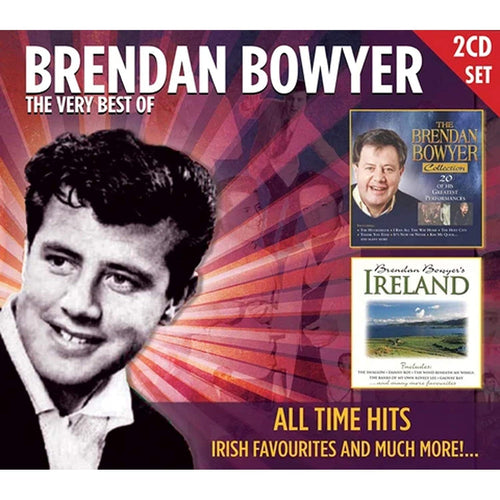 BRENDAN BOYWER:-  The Very Best Of 2CD SET [CD]
