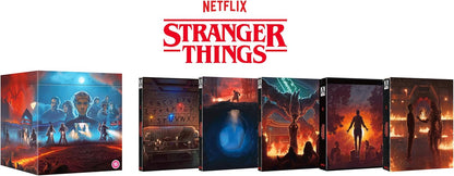 Stranger Things: The Complete Series (Deluxe Edition) - Millie Bobby Brown [BLU-RAY]