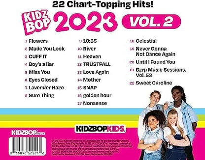 Kidz Bop 2023 Vol. 2 - Kidz Bop Kids [CD]