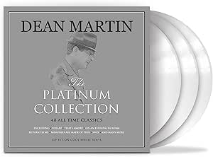 The Platinum Collection - Dean Martin [Colour Vinyl]
