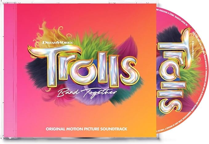 Trolls Band Together - Various Artists [CD]