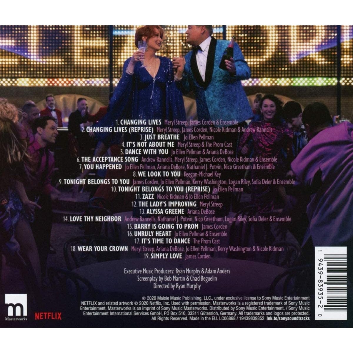 The Prom (Music from the Netflix Film):   - Various Performers [CD]