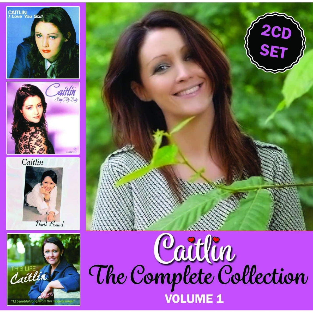 The Complete Collection Volume 1 - Caitlin [CD]