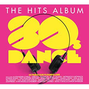 The Hits Album: 80s Dance - Various Artists [CD]