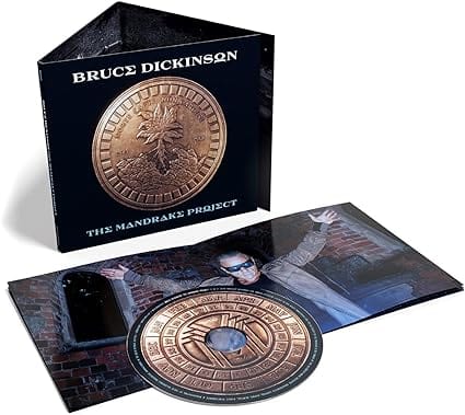 The Mandrake Project - Bruce Dickinson [CD]