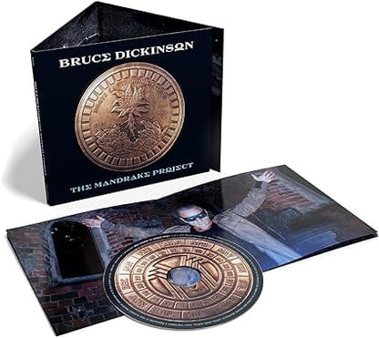 The Mandrake Project - Bruce Dickinson [CD]
