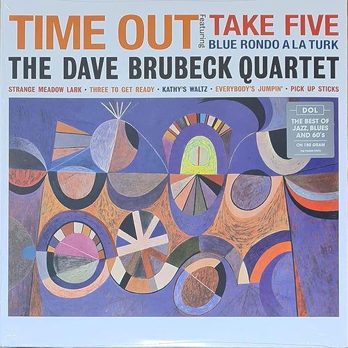 Time Out - Dave Brubeck [VINYL]