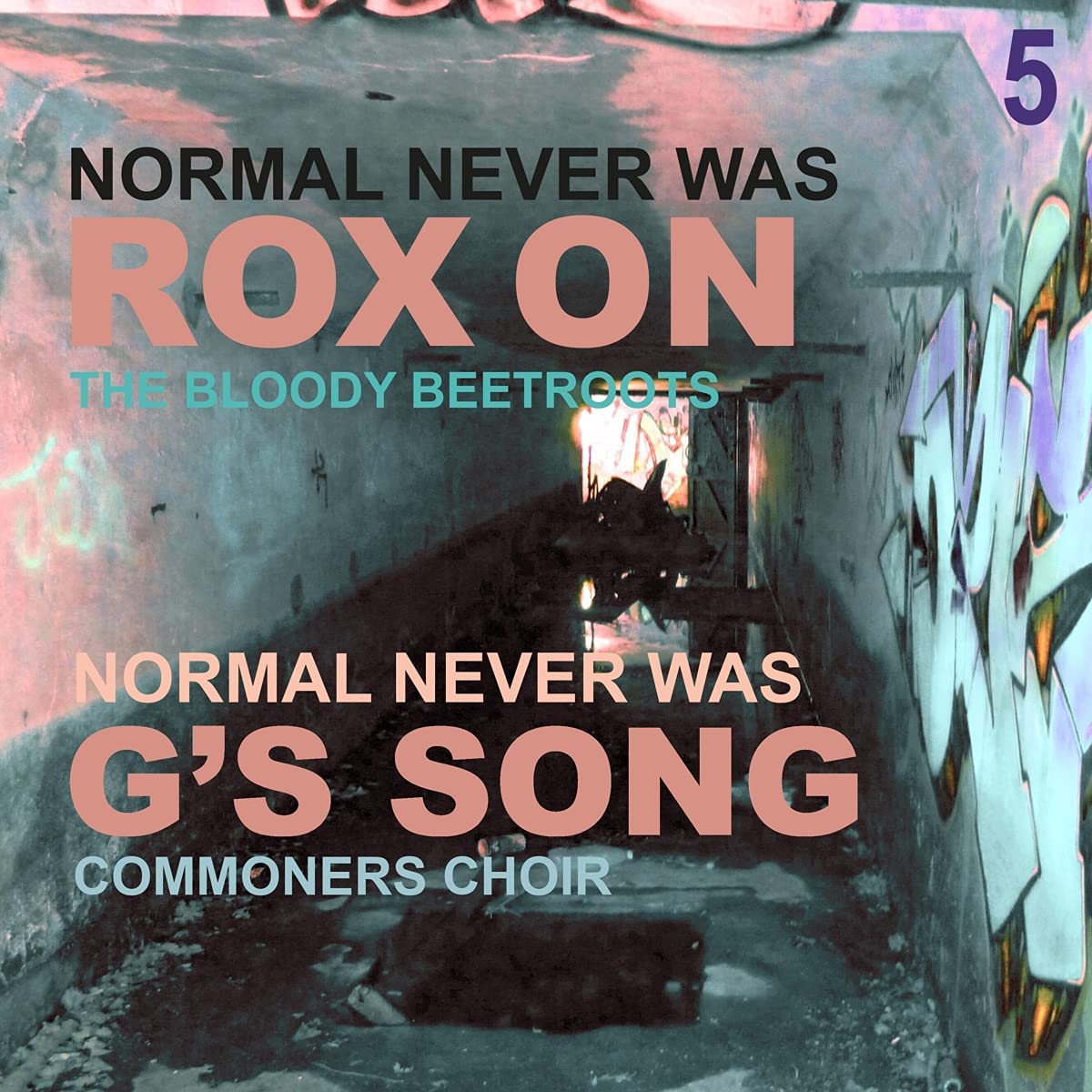 Normal Never Was V : - Crass [VINYL]