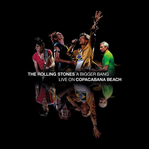 The Rolling Stones: A Bigger Bang - Live On Copacabana Beach - The Rolling Stones [2 DVD + 2 CD]