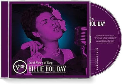 Great Women of Song: Billie Holiday - Billie Holiday [CD]