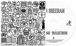 Autumn Variations - Ed Sheeran [CD]