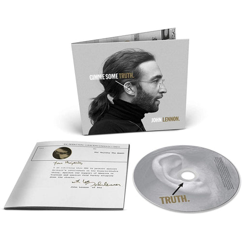 GIMME SOME TRUTH.:   - John Lennon [CD]