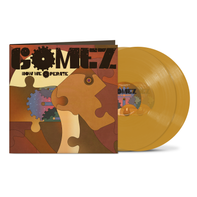How We Operate (National Album Day 2024) - Gomez [Colour Vinyl]