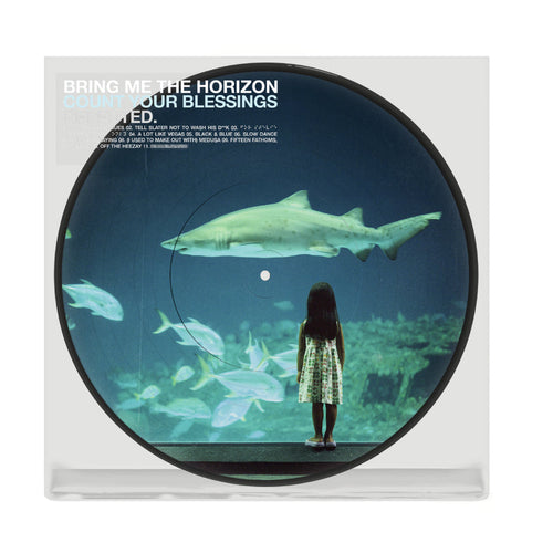 Count Your Blessings - Repented (Picture Disc) - Bring Me the Horizon [Colour Vinyl]