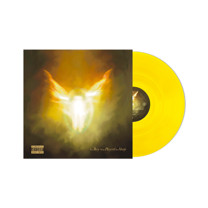 The Boy Who Played the Harp - Dave [Colour Vinyl]