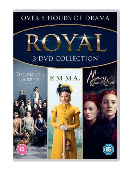 Royal Movie Triple Collection - Autumn de Wilde [DVD]