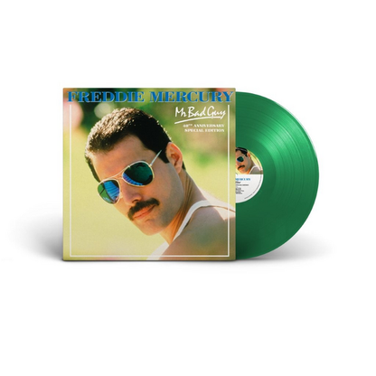 Mr Bad Guy (Translucent Green Edtion)- Freddie Mercury [Colour Vinyl]