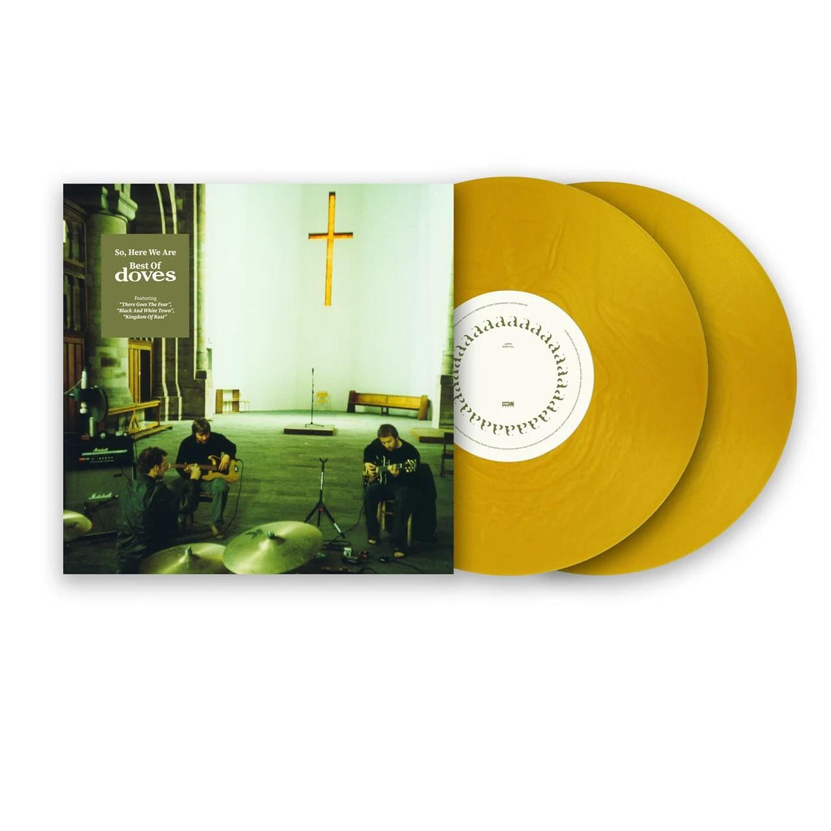 Best Of - Doves [Colour Vinyl]