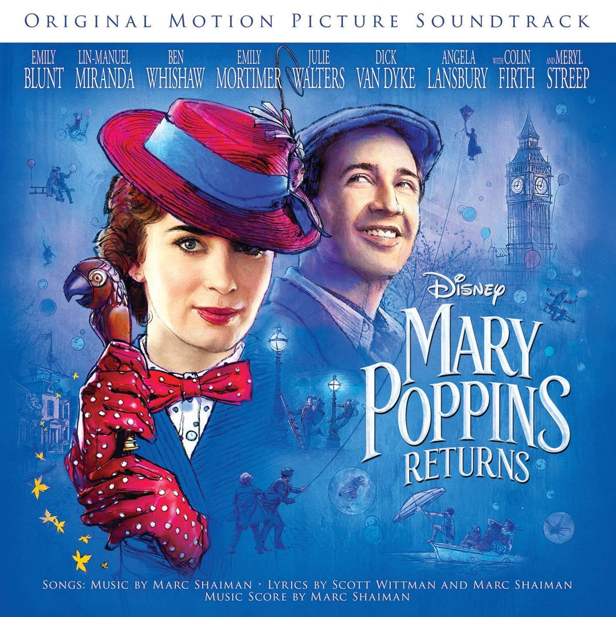 Mary Poppins Returns:   - Various Performers [CD]