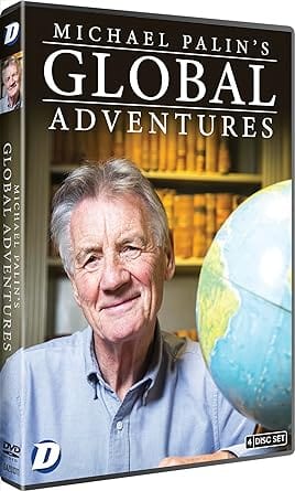 Michael Palin's Global Adventures - Michael Palin [DVD]