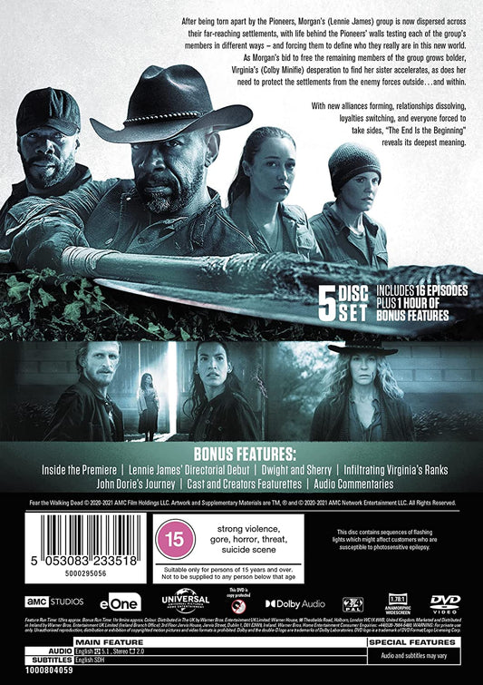 Fear The Walking Dead The Complete Sixth Season [Boxsets]