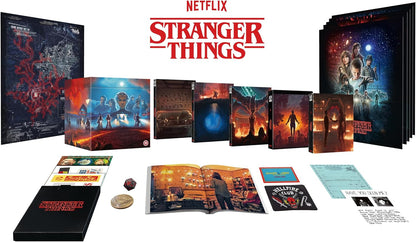 Stranger Things: The Complete Series (Deluxe Edition) - Millie Bobby Brown [BLU-RAY]