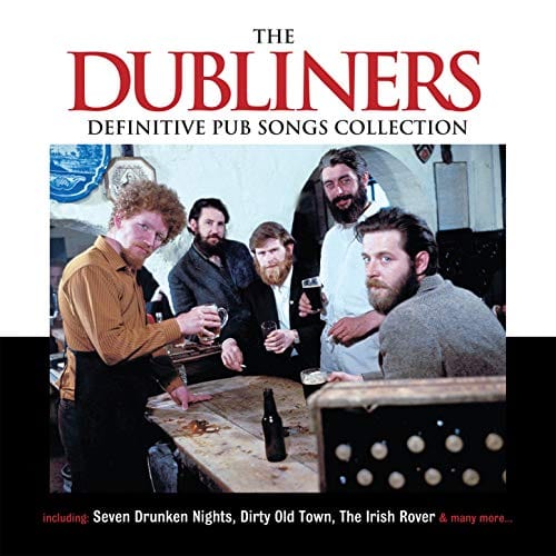 The Dubliners Definitive Pub Songs [CD]