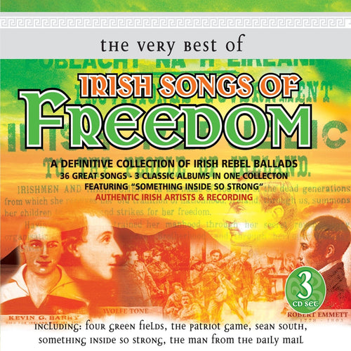 The Very Best Of Irish Songs Of Freedom [CD]