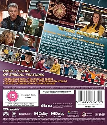 Star Trek: Strange New Worlds - Season 2 - Anson Mount [4K UHD]