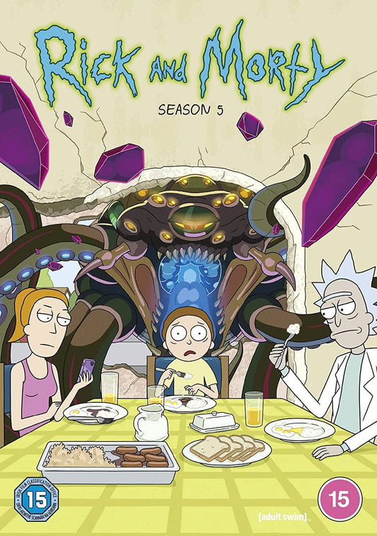 Rick and Morty: Season 5 [Boxsets]