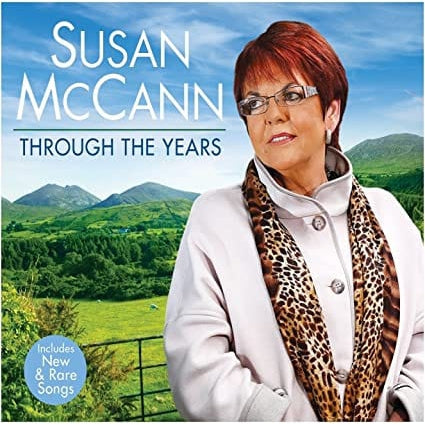 THROUGH THE YEARS - SUSAN MCCANN [CD]