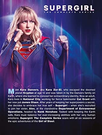 Supergirl: The Complete Series [DVD]