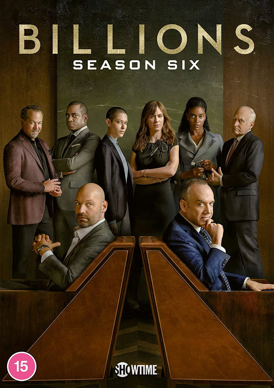 Billions: Season 6 [DVD]
