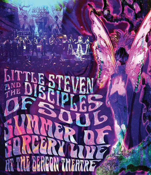LITTLE STEVEN - SUMMER OF SORCERY [Blu-ray]