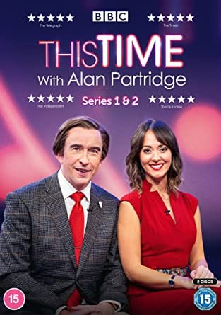 This Time With Alan Partridge Series 1 & 2 [DVD]