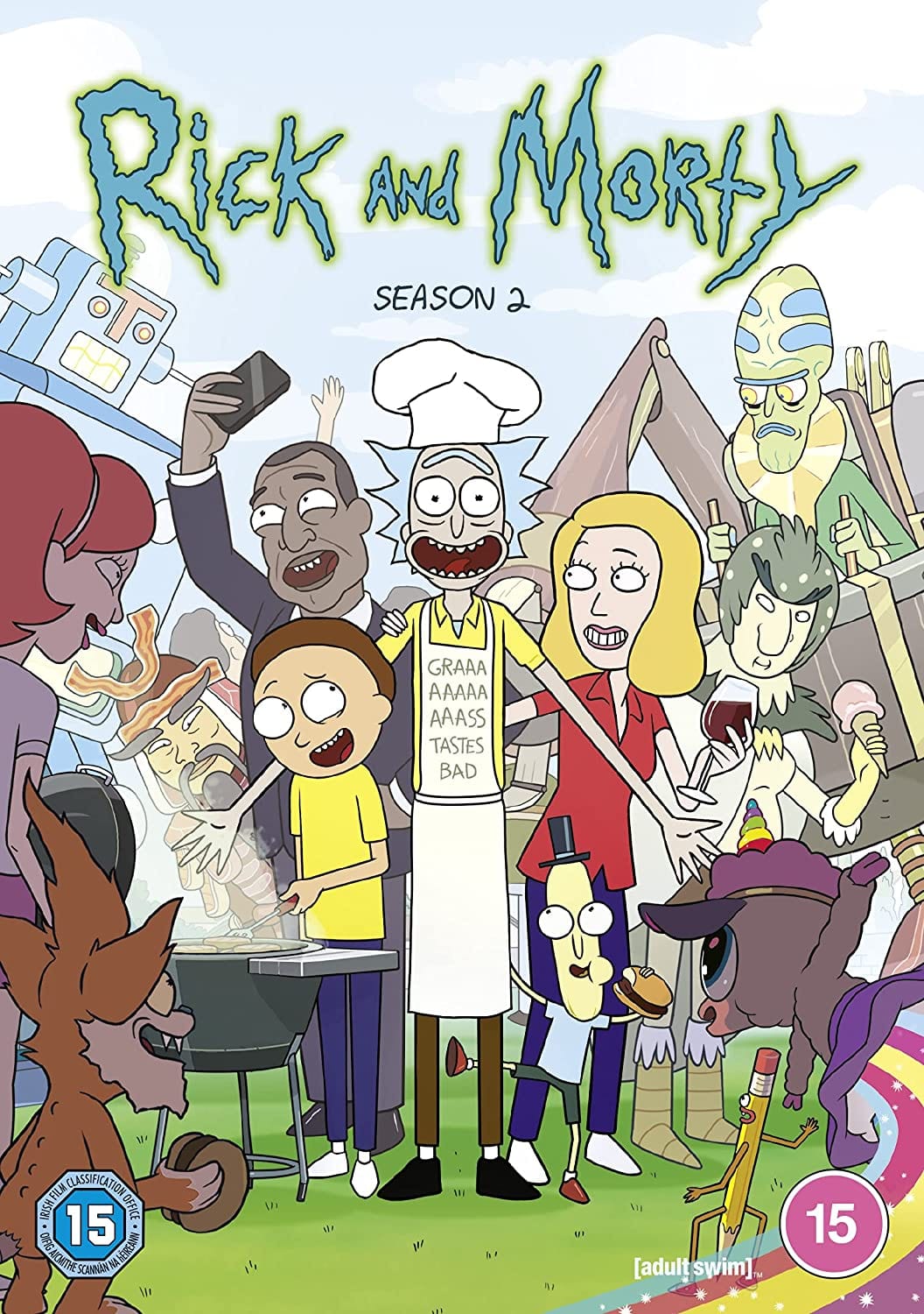 RICK AND MORTY SEASON 2 [DVD]