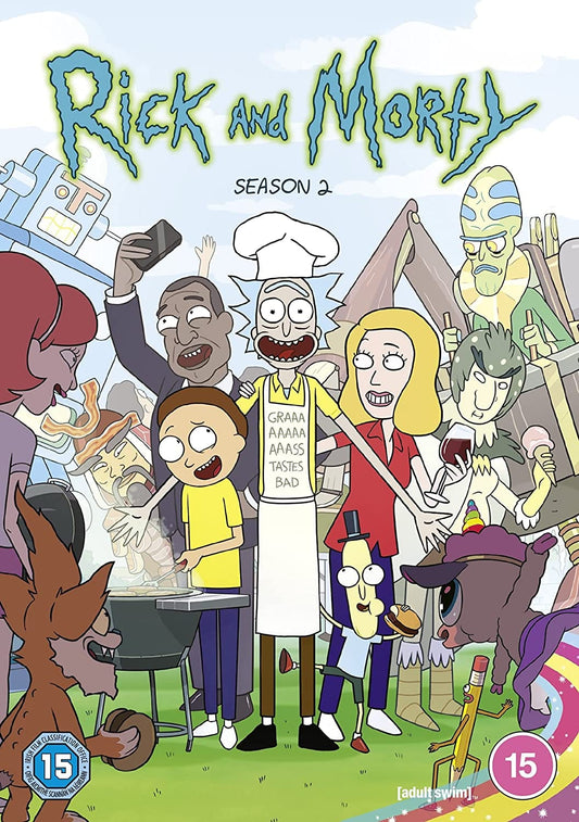 RICK AND MORTY SEASON 2 [DVD]