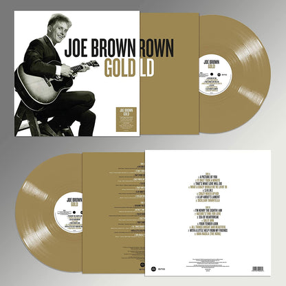GOLD - Joe Brown [Colour Vinyl]