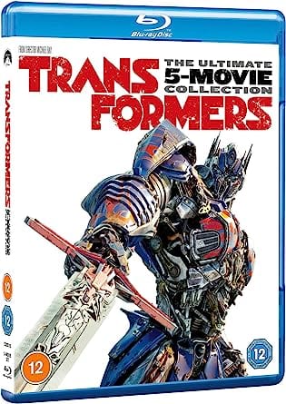 Transformers: 5-movie Collection - Michael Bay [BLU-RAY]