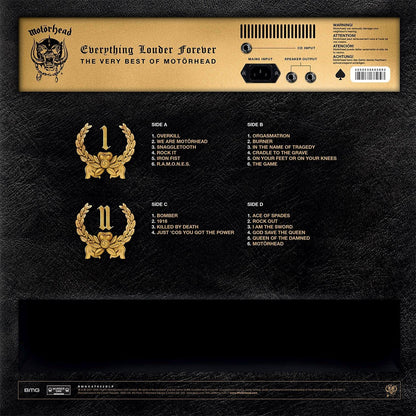 Everything Louder Forever - The Very Best Of: - Motorhead [VINYL]