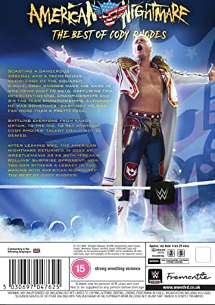WWE: American Nightmare - The Best of Cody Rhodes - Cody Rhodes [DVD]
