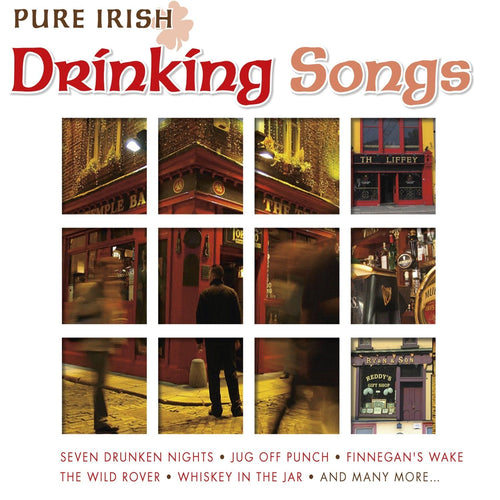 Pure Irish Drinking Songs: Various Artists [CD]