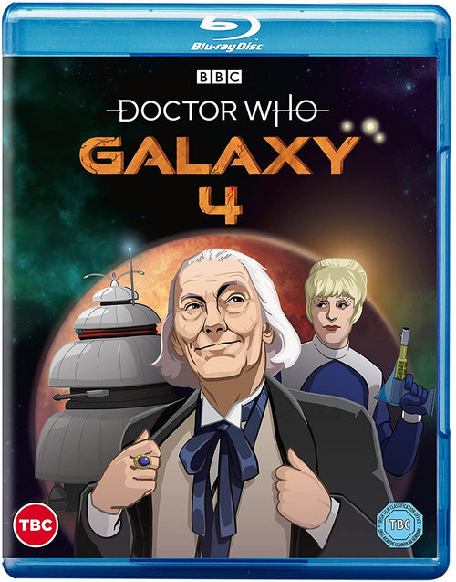 Doctor Who - Galaxy 4 [Blu-ray]