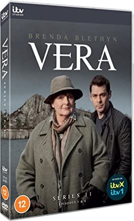 Vera: Series 11 - Episodes 5 & 6 - Phil Hunter [DVD]
