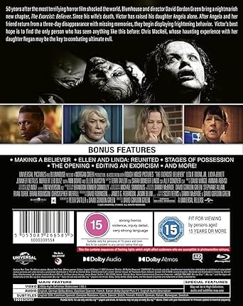The Exorcist: Believer - David Gordon Green [BLU-RAY]