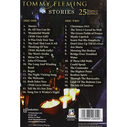 TOMMY FLEMING STORIES : 25 YEARS [CD]