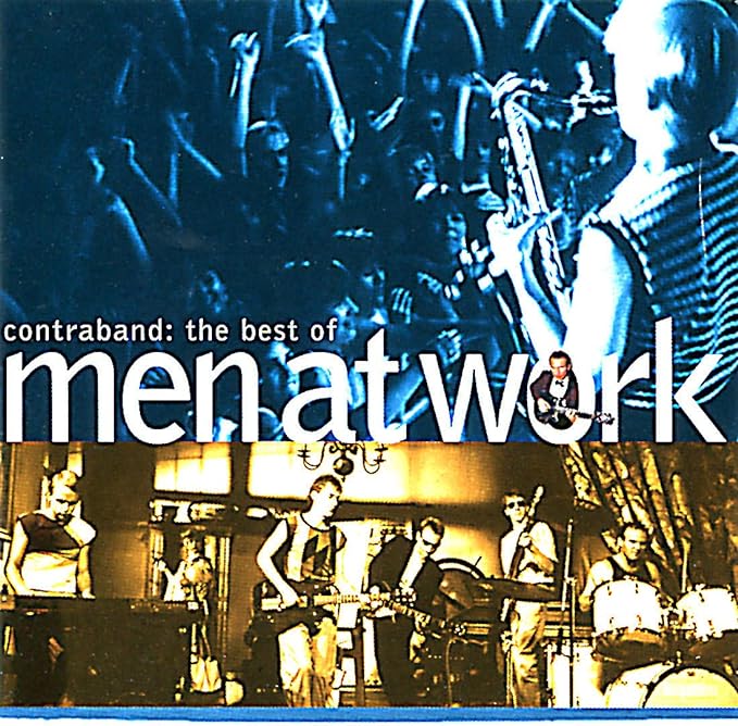 Contraband: The Best Of Men At Work - Men At Work [CD]
