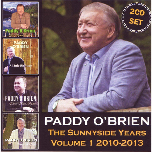 The Sunnyside Years Volume 1 - Paddy O'Brien [CD]