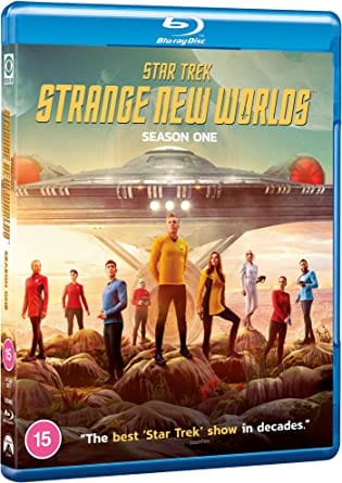Star Trek: Strange New Worlds - Season One - Akiva Goldsman [BLU-RAY]