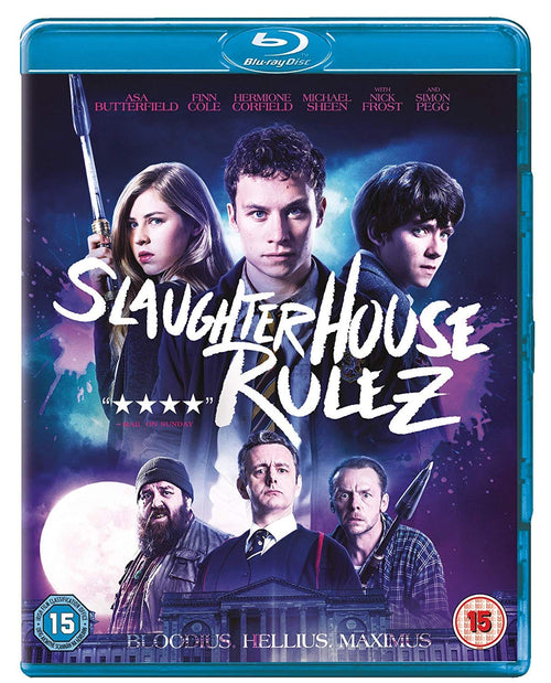 Slaughterhouse Rulez - Crispian Mills [Blu-ray]